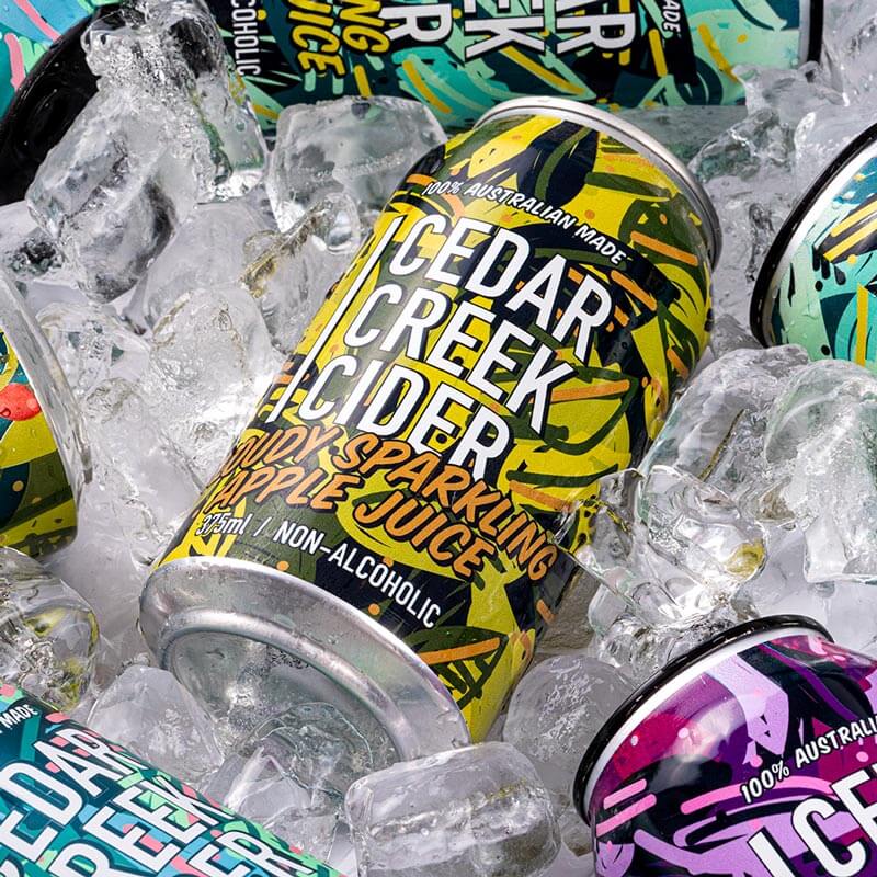 NonAlcoholic Cider Cedar Creek Cider