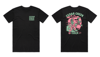 Cider Man Apple Van T-Shirt