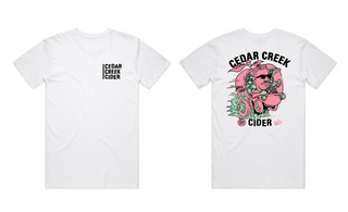 Cider Man Apple Van T-Shirt