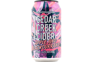 Apple and Blackcurrant Cider 4.5%