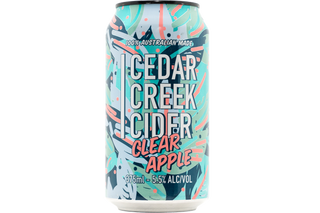 Clear Apple Cider 5.5%