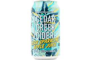 Clear Sparkling Apple Juice - Non Alcoholic