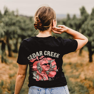 Cider Man Apple Van T-Shirt