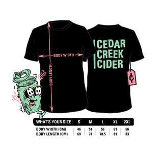 Cider Man Apple Van T-Shirt