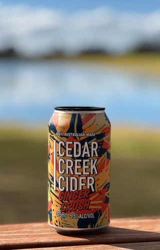 Ginger Crush 5.5% (pre order)