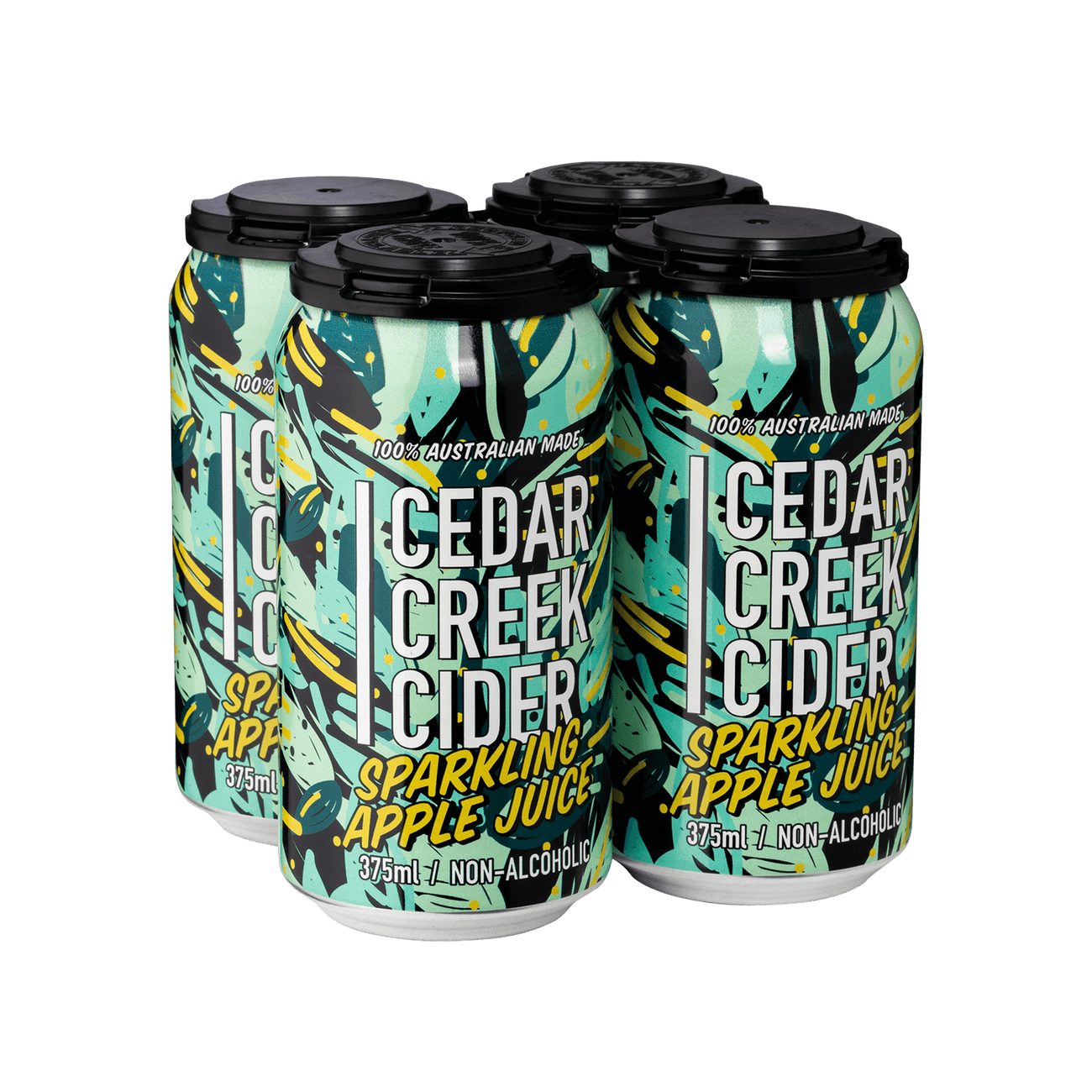 Clear Sparkling Apple Juice - Non Alcoholic – Cedar Creek Cider